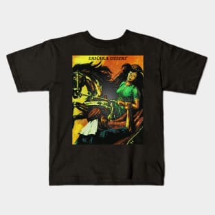 Sahara Desert - Witch of the Sahara (Unique Art) Kids T-Shirt